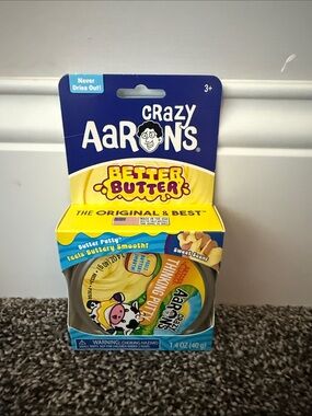 Crazy Aarons Better Butter Yellow Thinking Putty